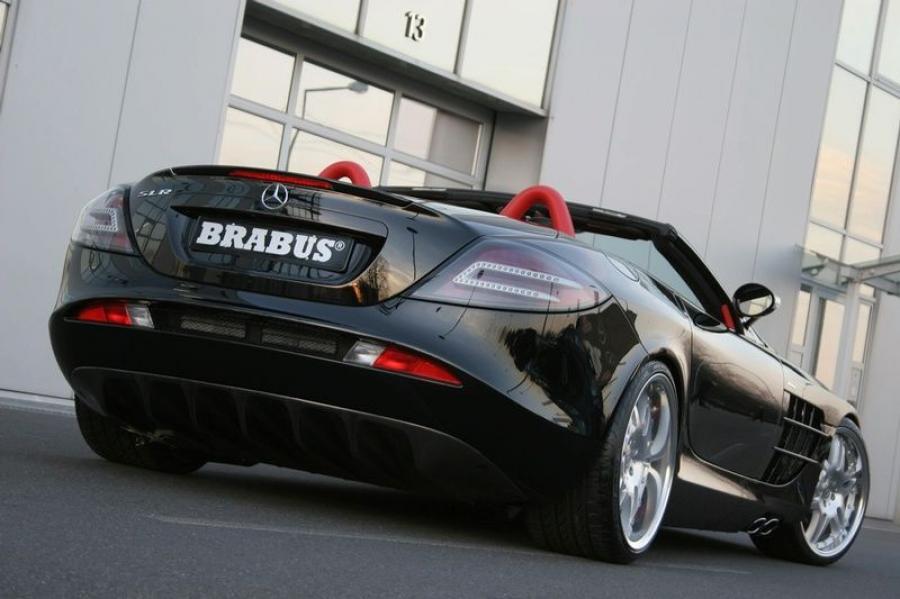  Mercedes-Benz SLR McLaren Roadster by Brabus (R199) 2008 года  (фото 14 из 61)